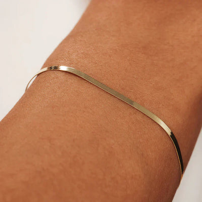 Soleil Serpent Armbånd | Gull 14k