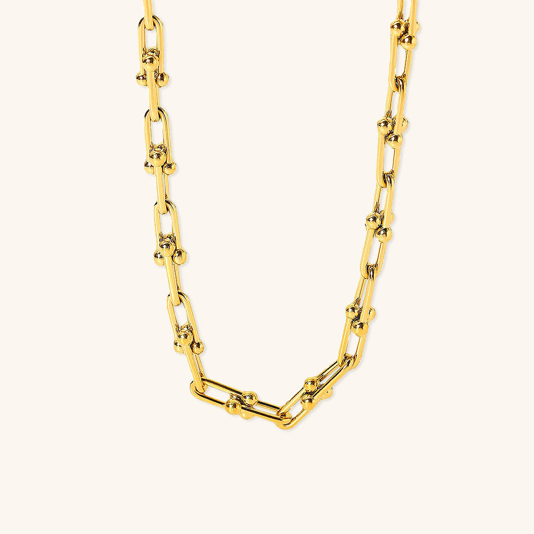 Kaskade Halskjede | 18k Gull