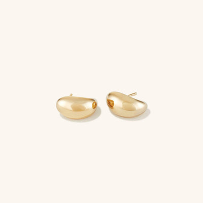 Celeste Øredobber | 18k Gull