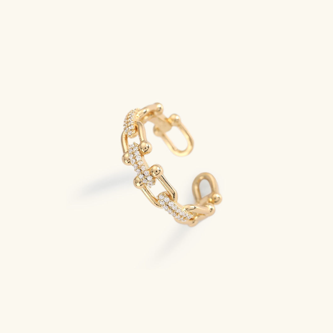 Chloe Ring | 18k Gull