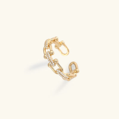 Chloe Ring | 18k Gull