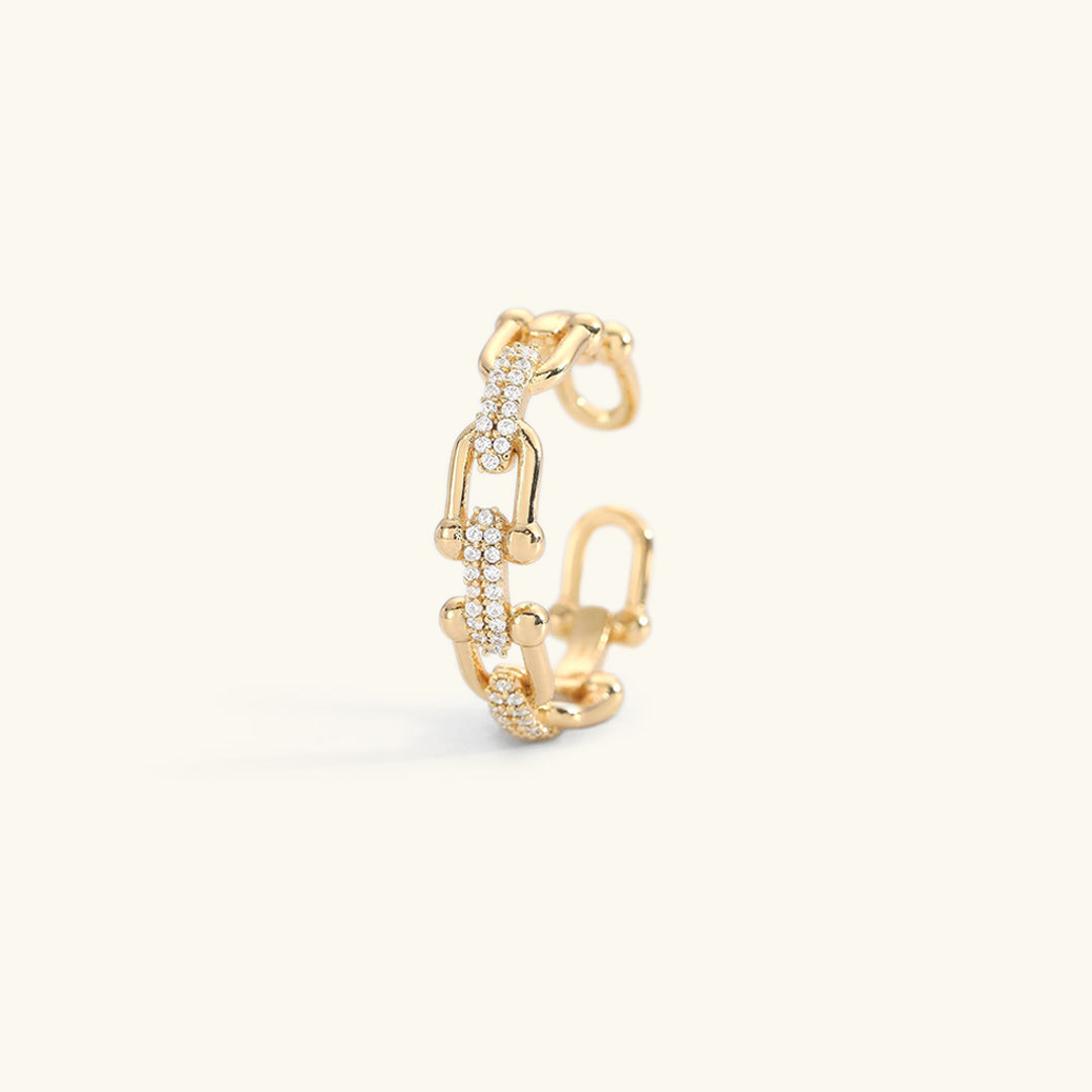 Chloe Ring | 18k Gull