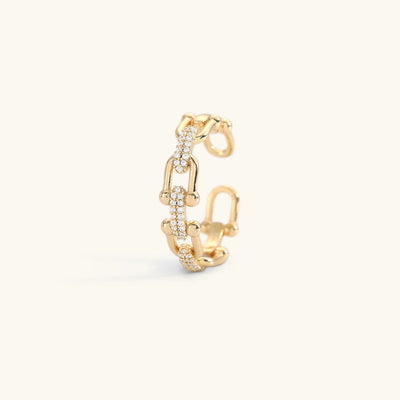 Chloe Ring | 18k Gull