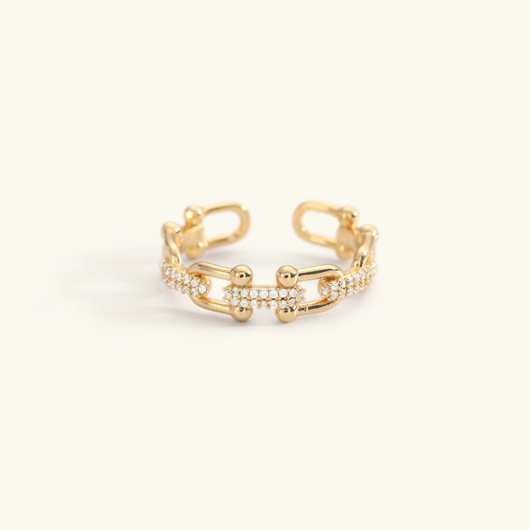 Chloe Ring | 18k Gull
