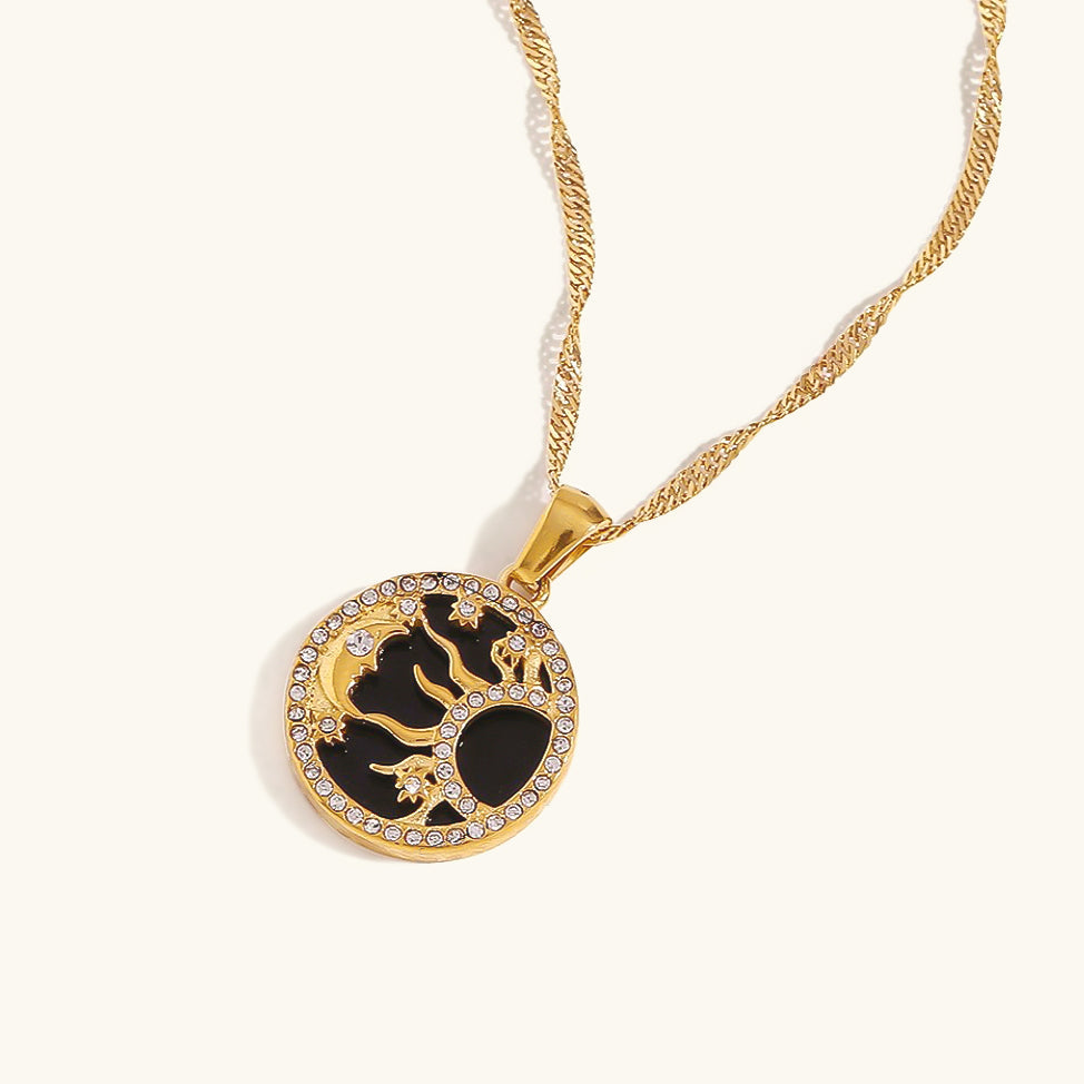 Cosima Halskjede | 18k Gull
