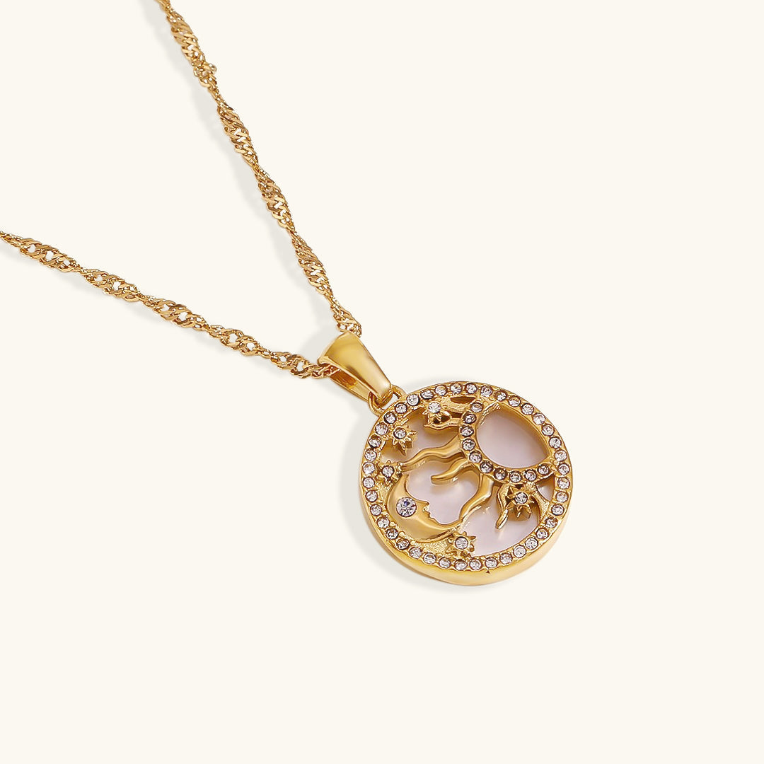 Cosima Halskjede | 18k Gull