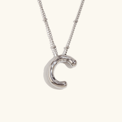 nesepryd med initialer | 18k Gull