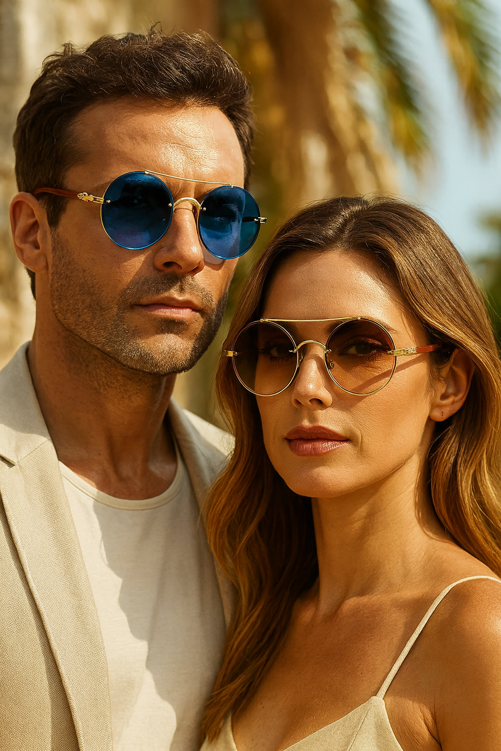 Charlie | RETRO-solbrille (1+1 GRATIS)