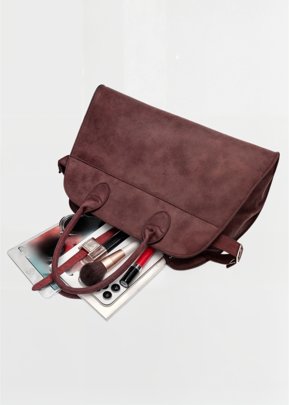 Cleo Suede BB Bag