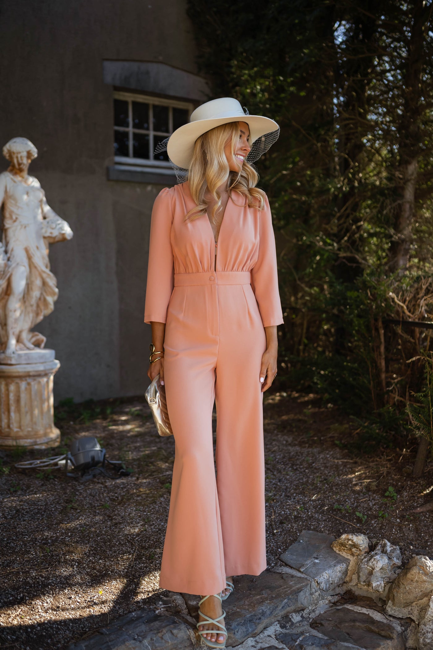 Amelie™ | Elegant jumpsuit med sommerlig stil