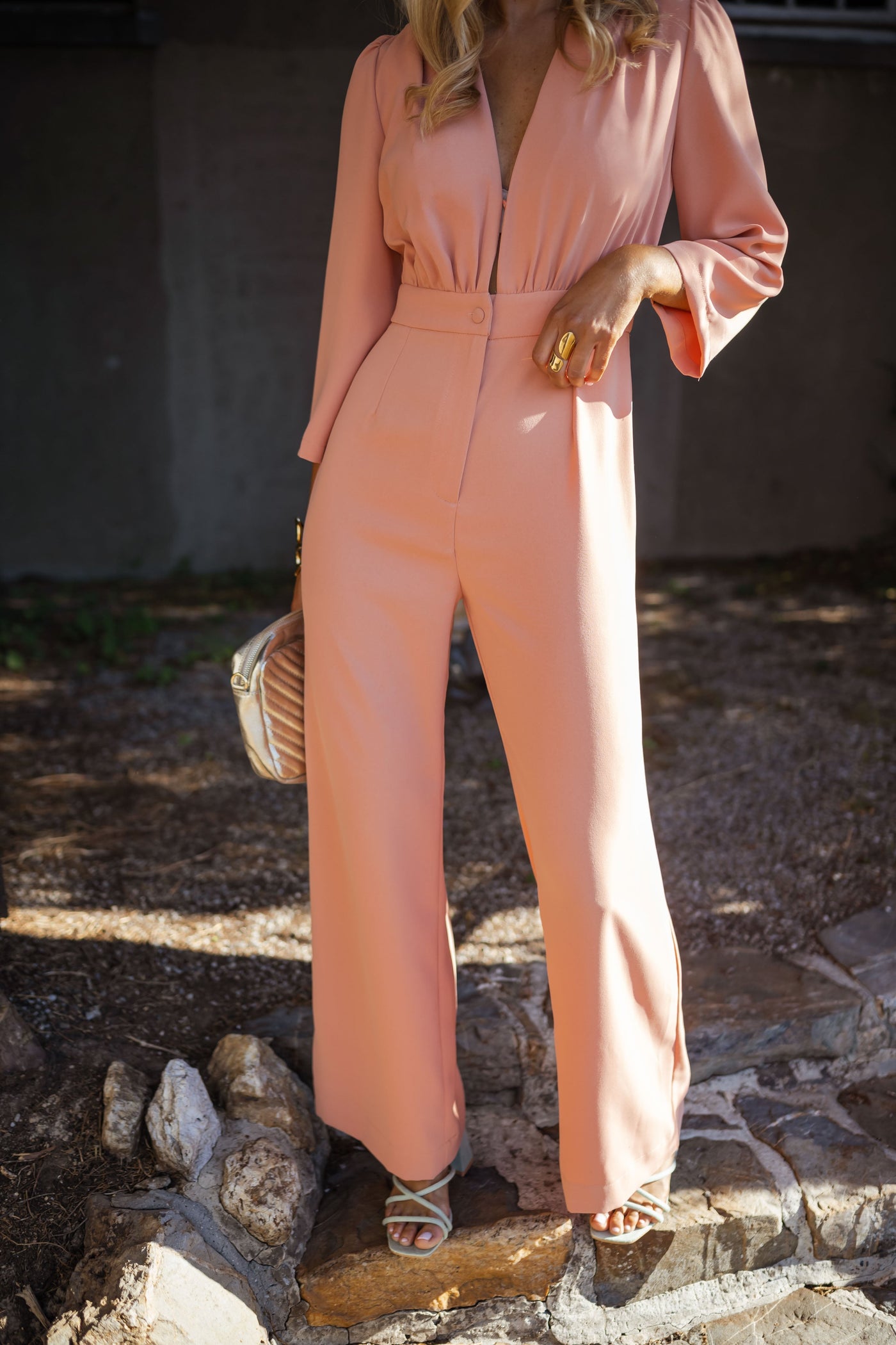 Amelie™ | Elegant jumpsuit med sommerlig stil