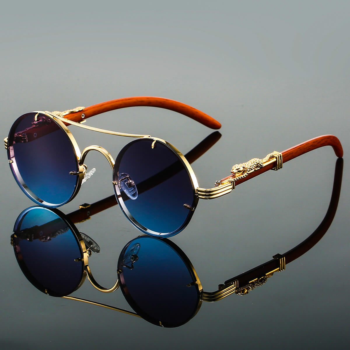 Charlie | RETRO-solbrille (1+1 GRATIS)