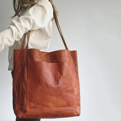 Dagmar™ – Elegant skinnveske med stil