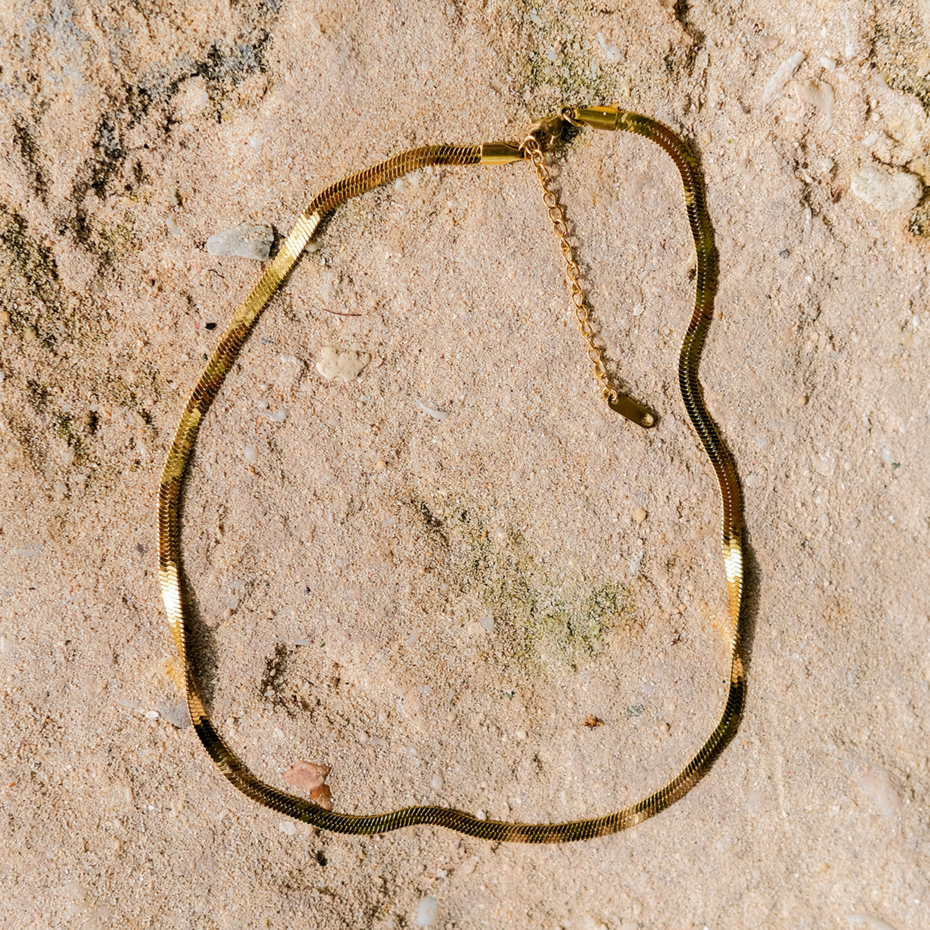 Elysian Gold Halskjede med Fletting | 18k Gull