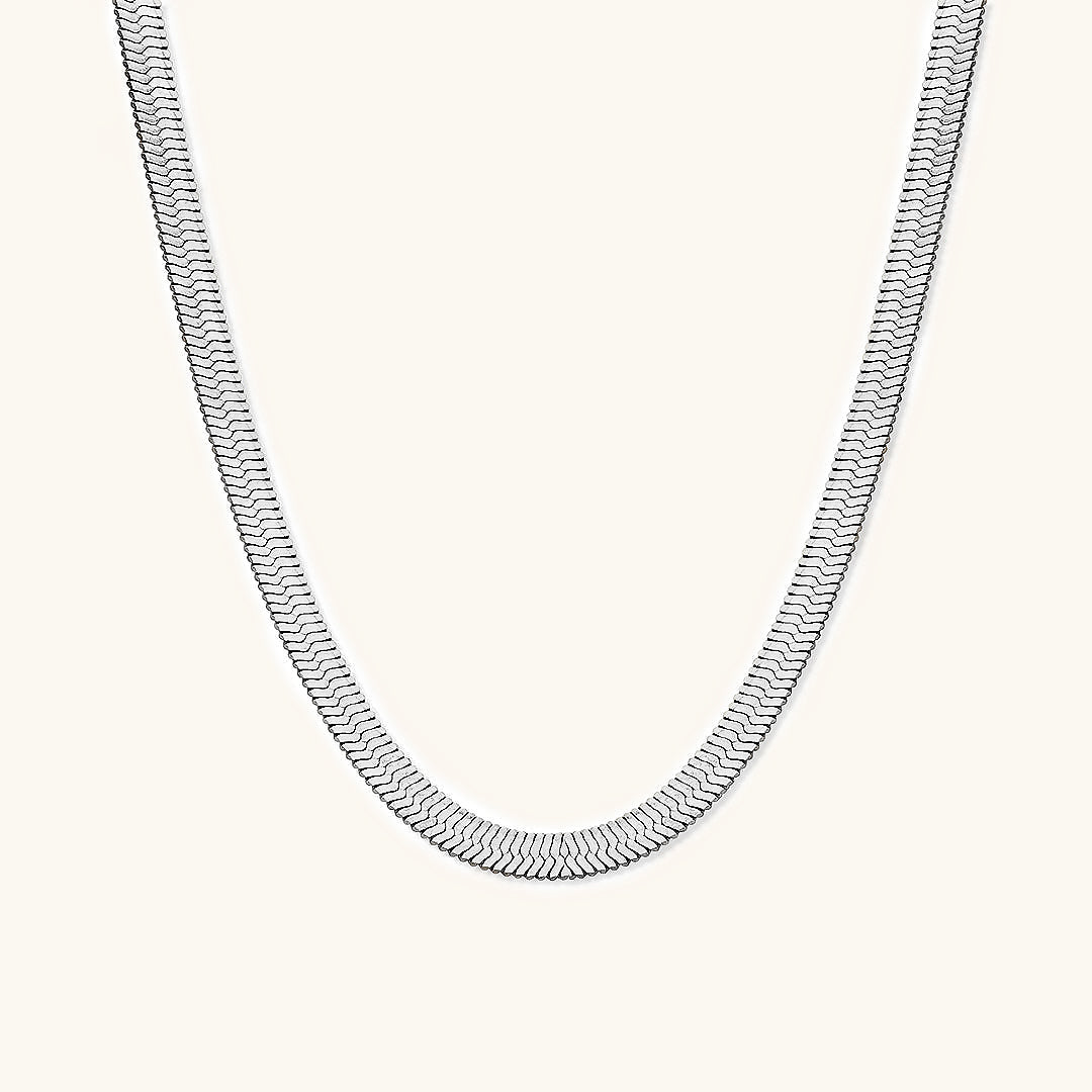 Elysian Gold Halskjede med Fletting | 18k Gull