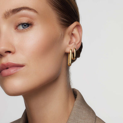 Ikon Hoops | Gull 18k