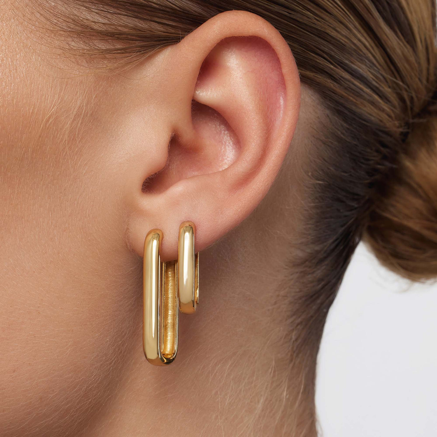 Store Ikon Hoops | Gull 18k