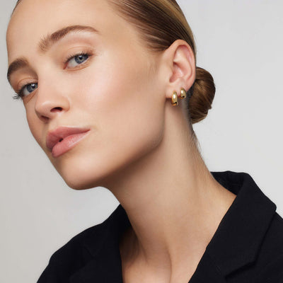 Rue Hoops | Gull 18k