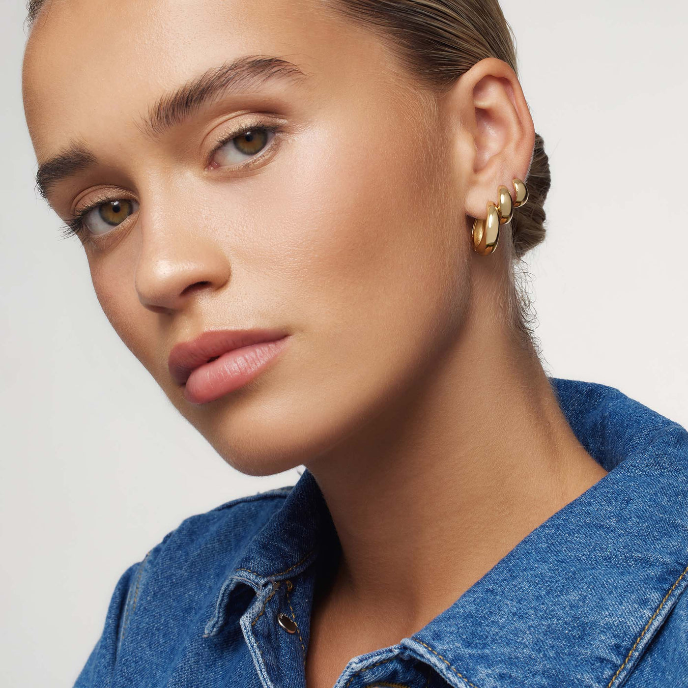 Rue Statement-Dekorasjon | Gull 18k