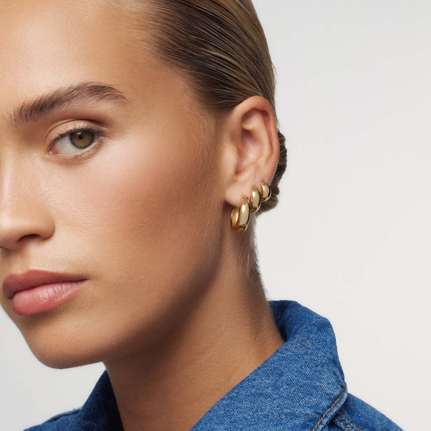 Rue Statement-Dekorasjon | Gull 18k