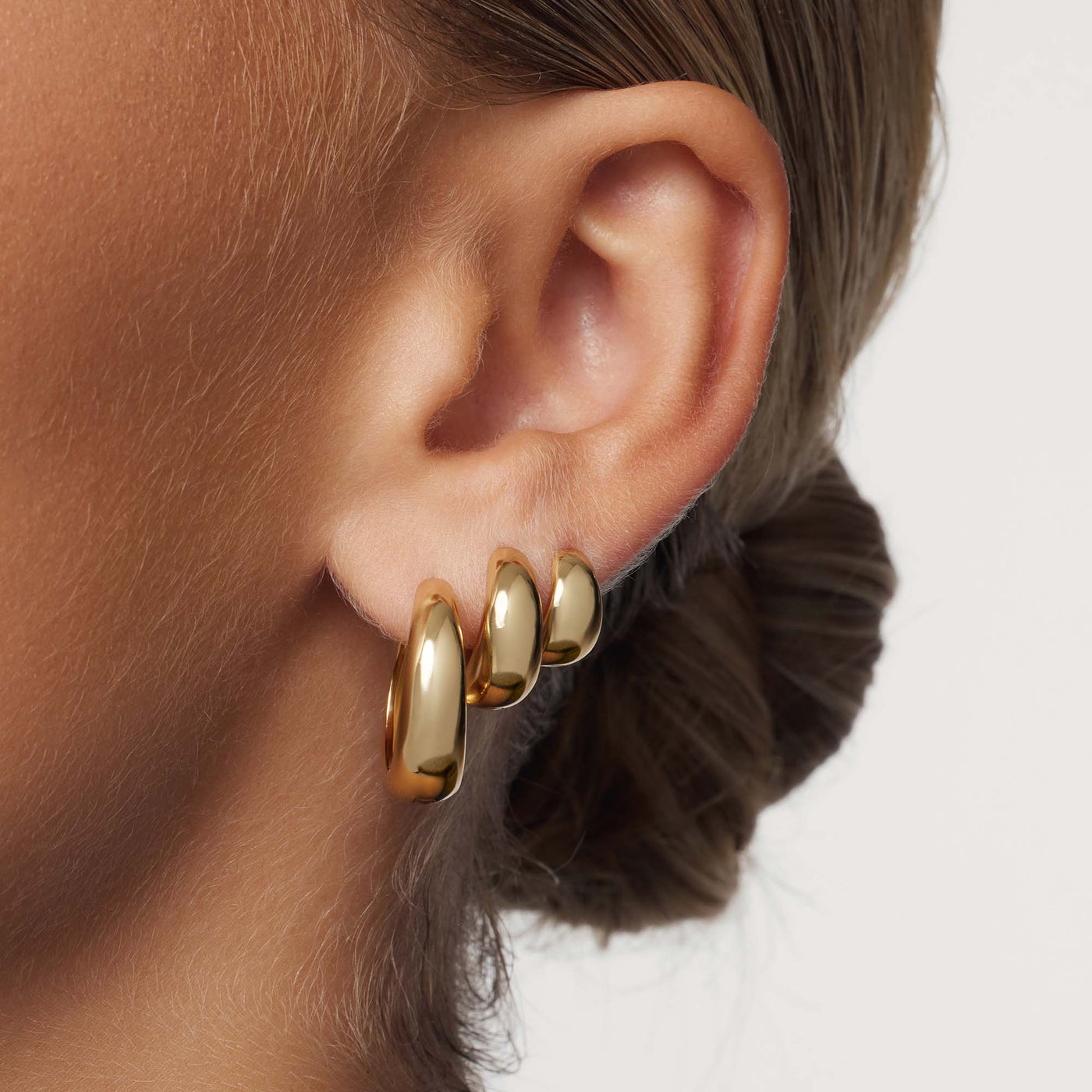 Rue Statement-Dekorasjon | Gull 18k