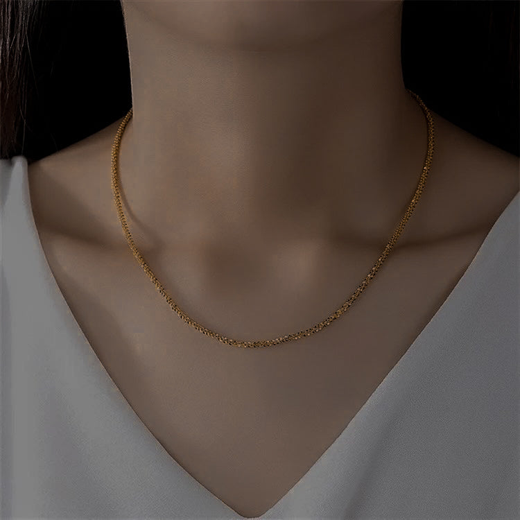 Audrey Halskjede | 18k Gull