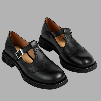 VERDA™ – ELEGANTE MARY JANE-SKO I LÆR