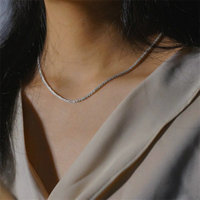 Audrey Halskjede | 18k Gull