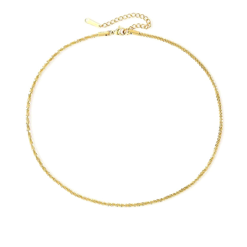 Audrey Halskjede | 18k Gull