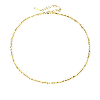 Audrey Halskjede | 18k Gull