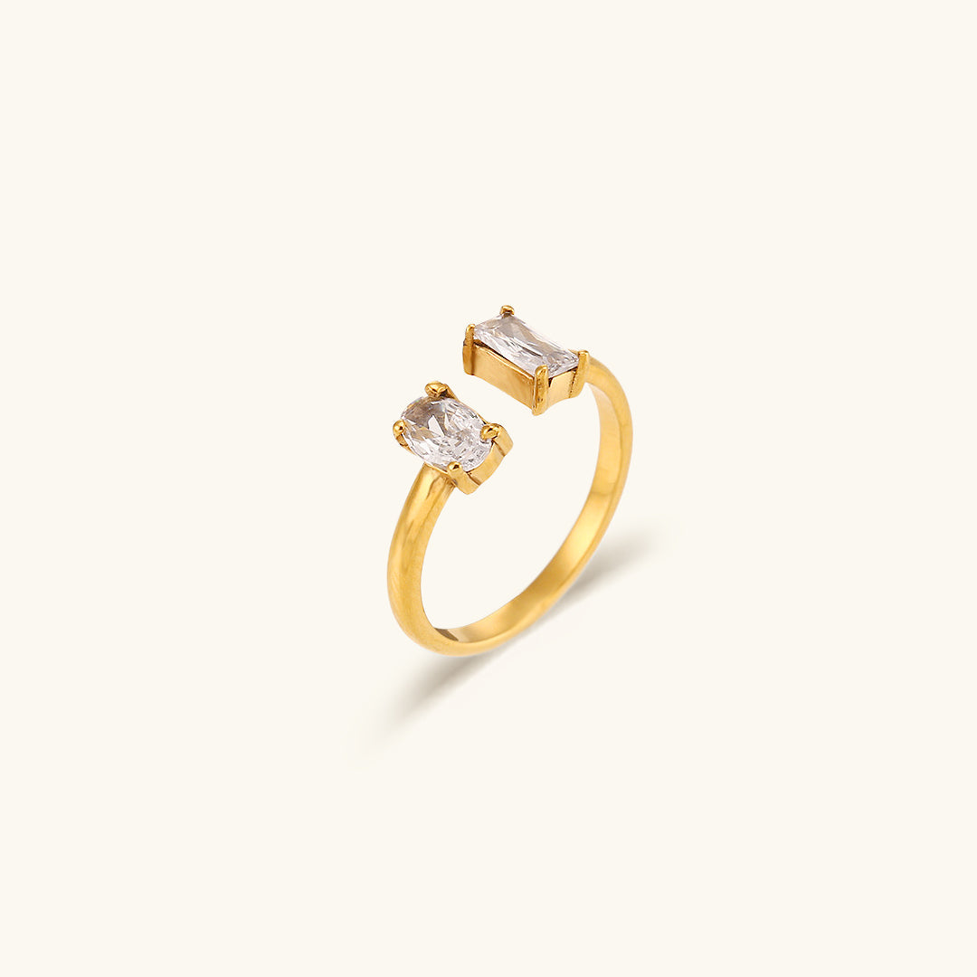 Fedilia Edelstein Ring | 18k Gull