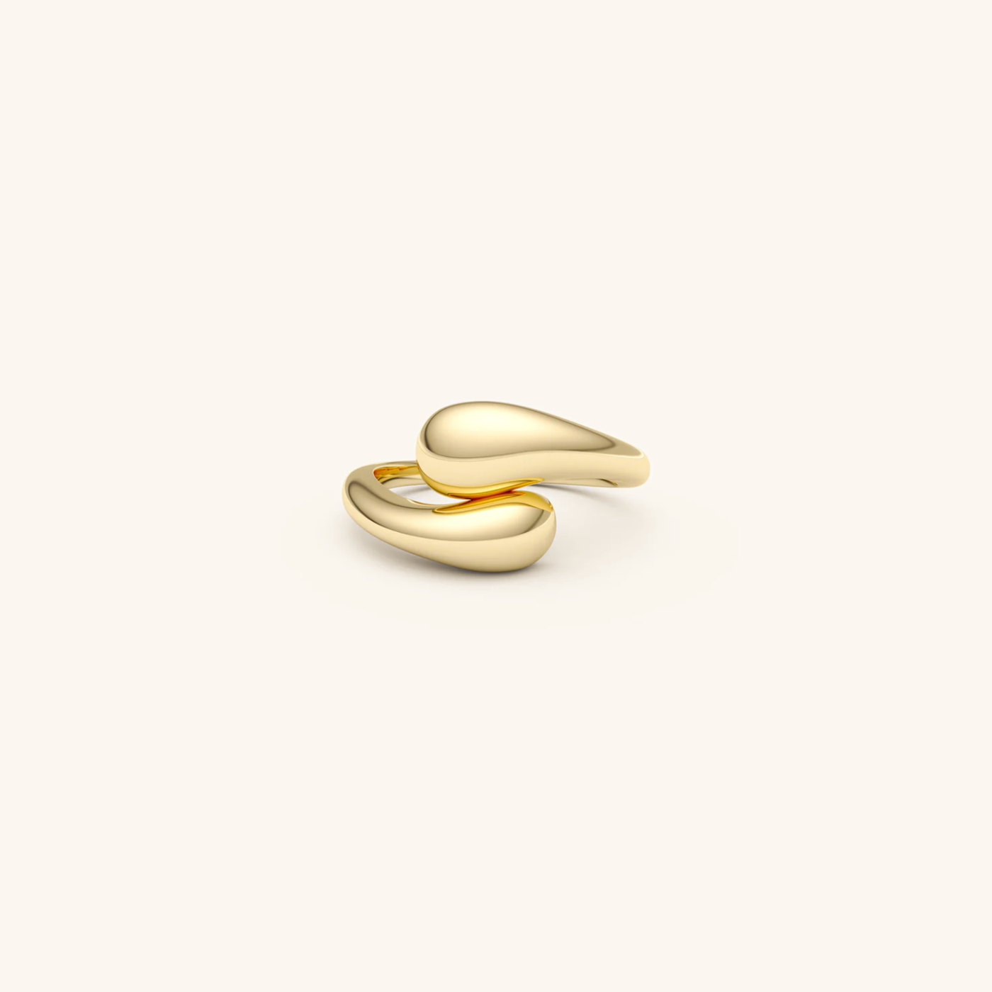 Cora Ring | 18k Gull