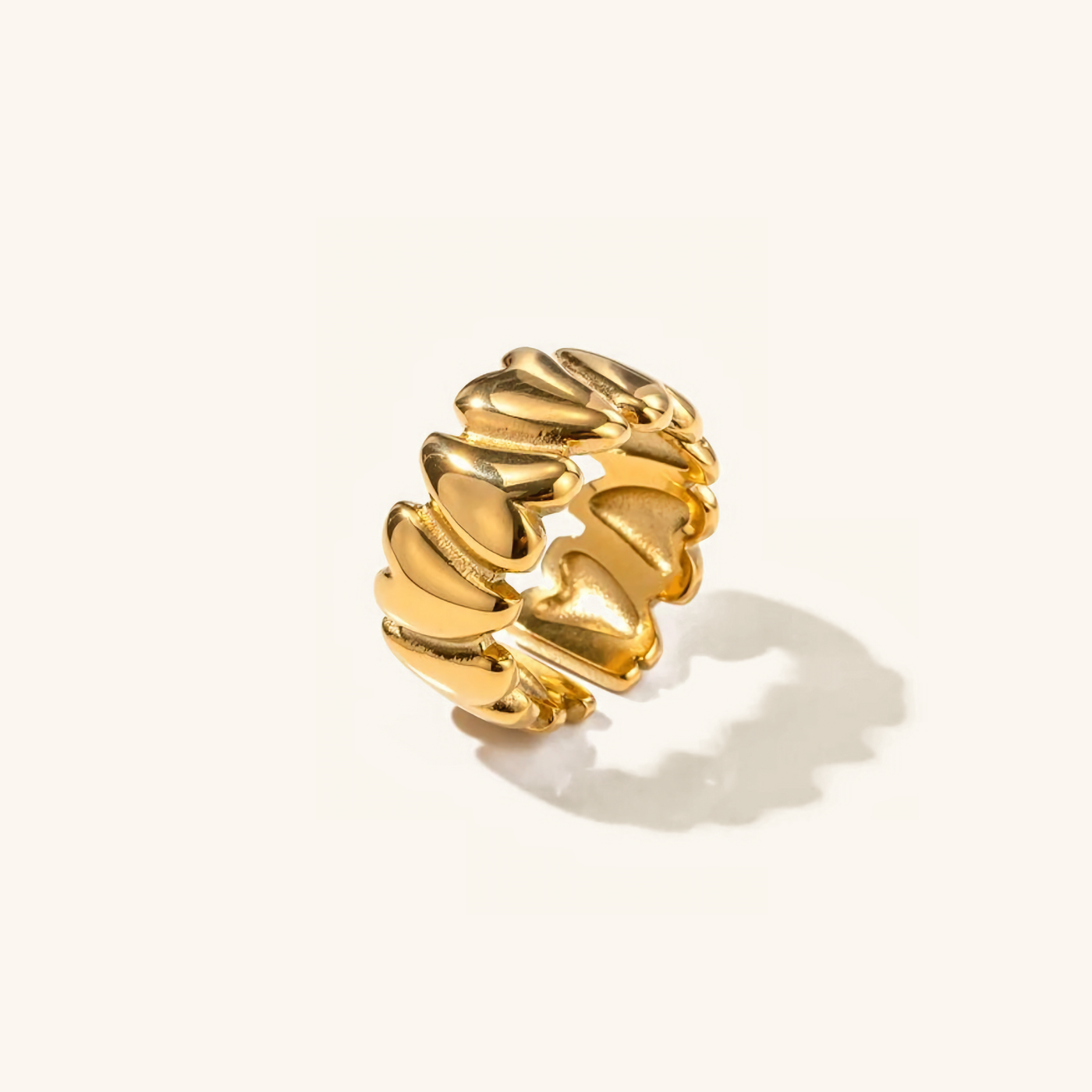 Ring Elena | 18k Gull