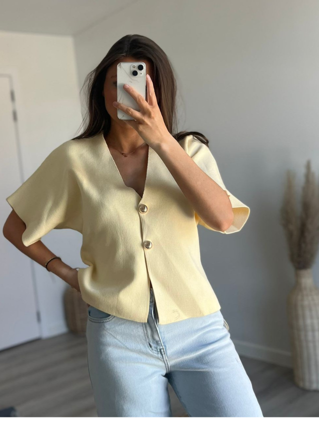 ABBY - Smørgul Topp