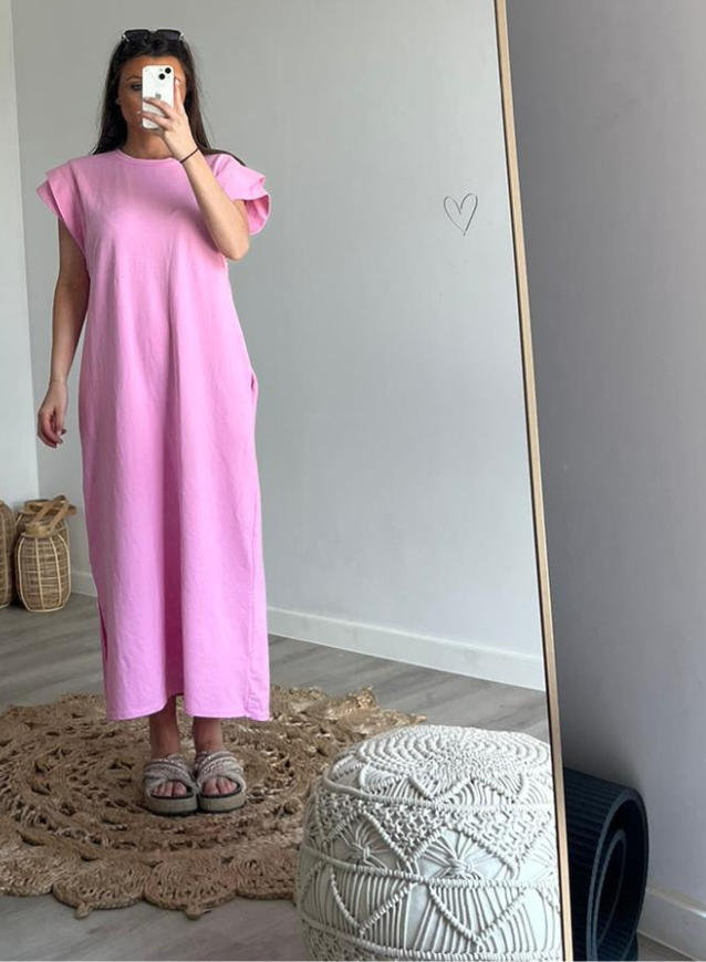 LIEN - Kjole Rosa