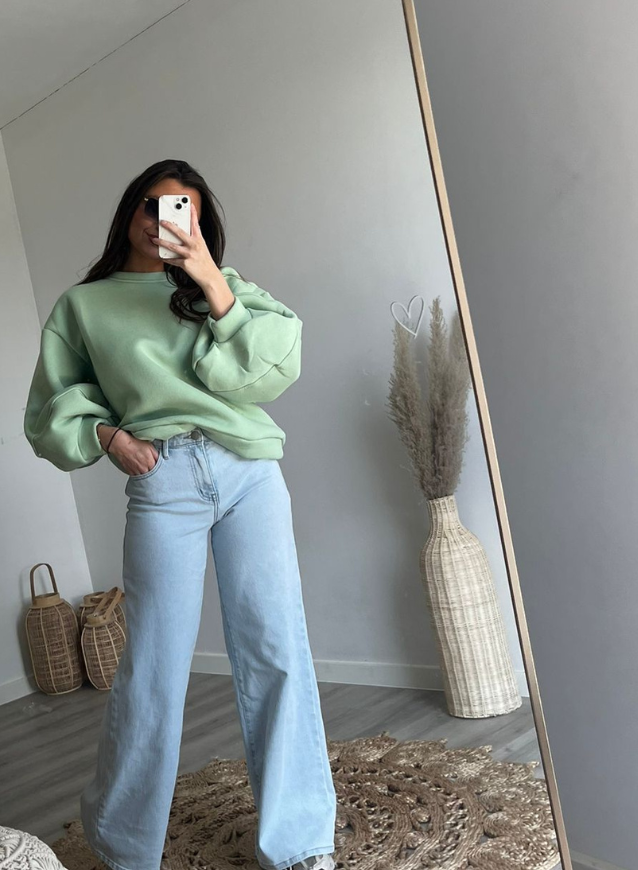 CHARLIE - Genser Mint