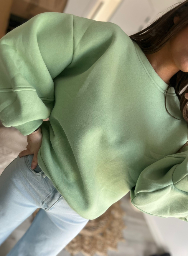 CHARLIE - Genser Mint