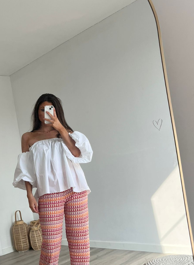 EEF - Hvit Bluse