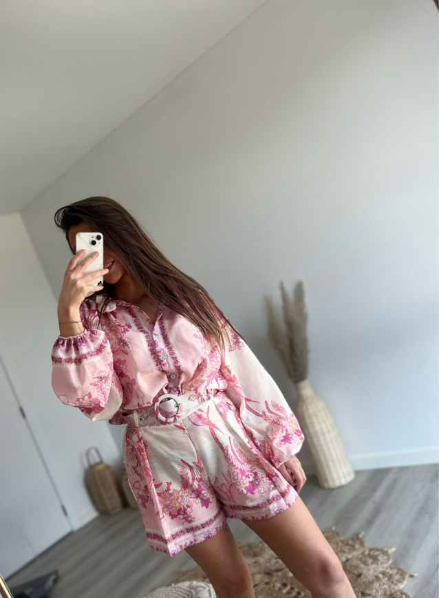 JOELLE - Ensemble Rosa