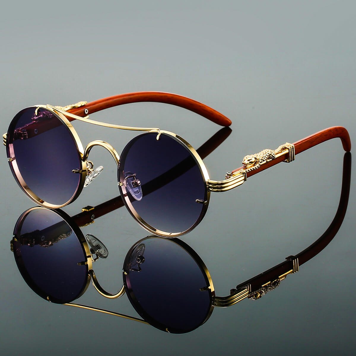 Charlie | RETRO-solbrille (1+1 GRATIS)