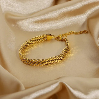 Imara Armbånd av Elegante Kjeder | 18k Gull
