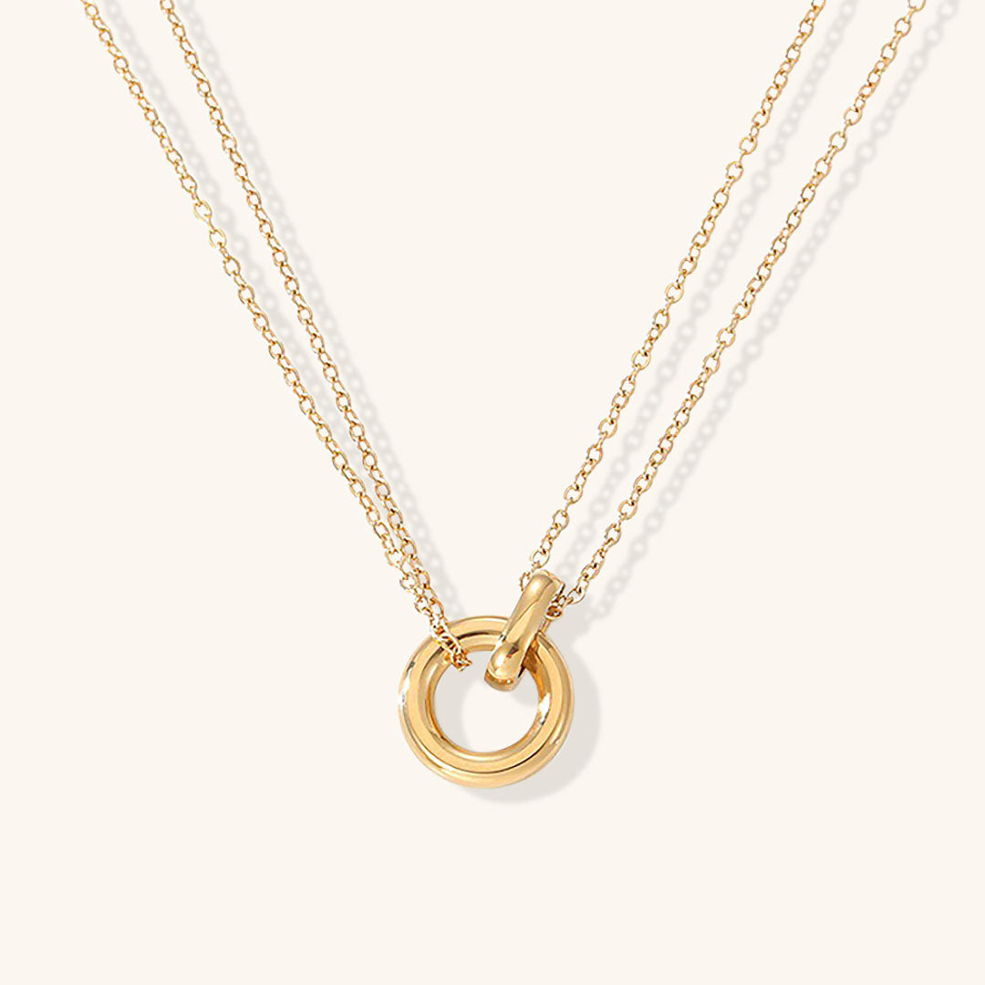 Harper Halskjede | 18k Gull