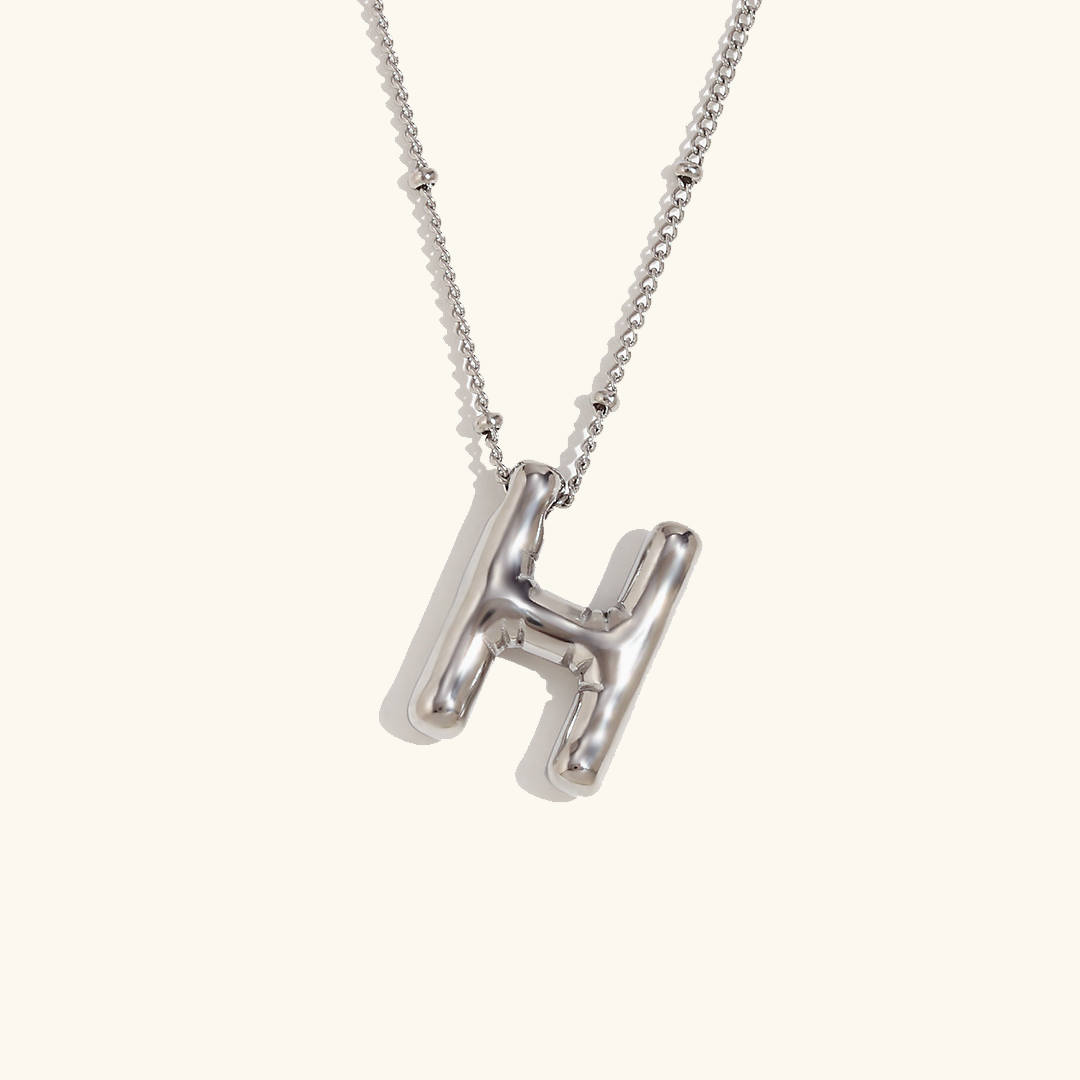 nesepryd med initialer | 18k Gull