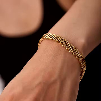 Imara Armbånd av Elegante Kjeder | 18k Gull