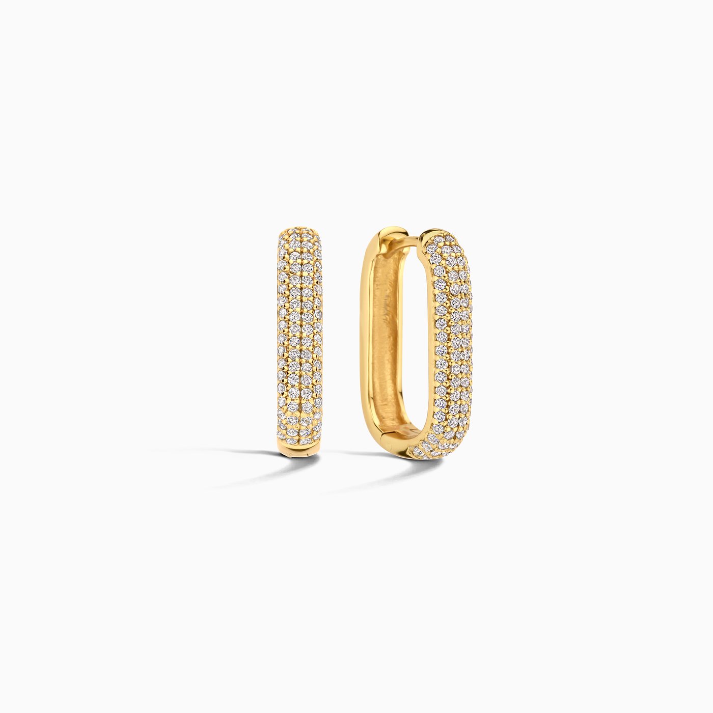 Ikon Pavé-Dekk | Gull 18k
