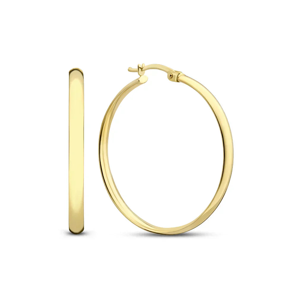 Noa Serane Øreringer | Gull 14k