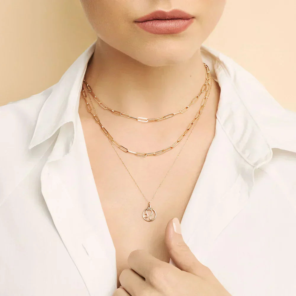 Stjernetegn Halskjede | Gull 18k