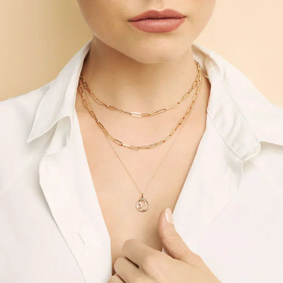 Stjernetegn Halskjede | Gull 18k