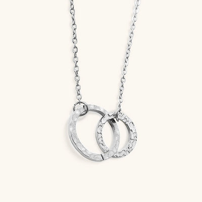 Isabelle Halskjede med Ringer | 18k Gull