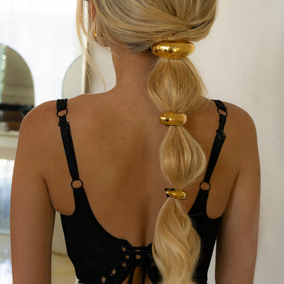 Hestehale Kapturek | 18k Gull